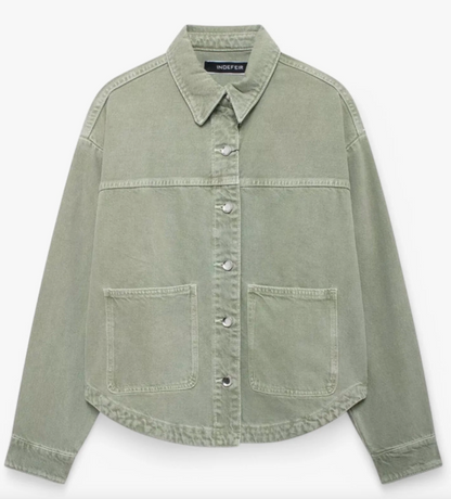 Veste Légère Femme – Coupe Fluide & Style Décontracté, Indispensable Mi-Saison