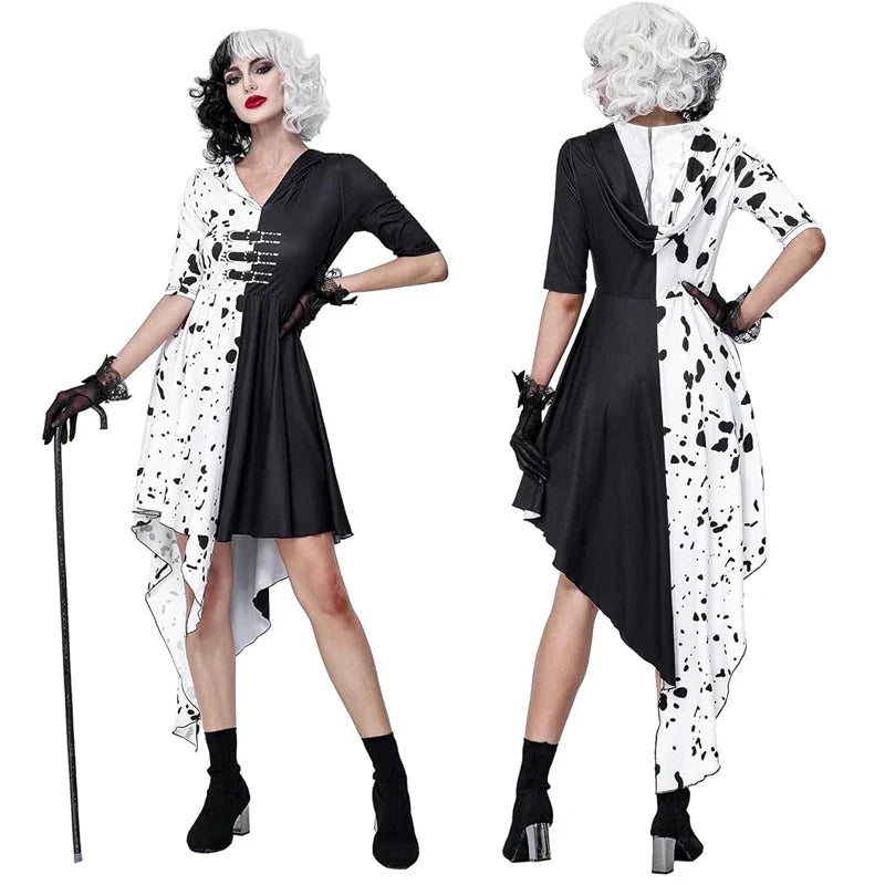 Ensemble complet costume dalmatien porté par modèle