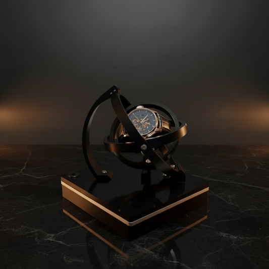 Boîte à montre automatique, vue principale