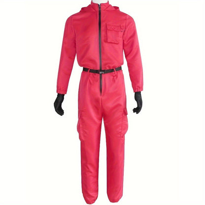 Combinaison zippée - détail capuche