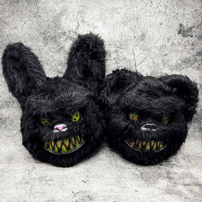 Masque fausse fourrure - version duo