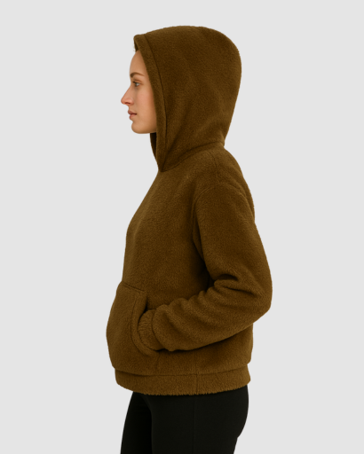 Sweat à Capuche Polaire Femme – Douceur et Chaleur pour l’Hiver