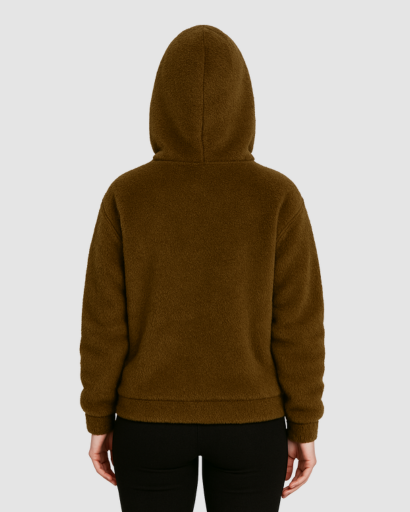 Sweat à Capuche Polaire Femme – Douceur et Chaleur pour l’Hiver