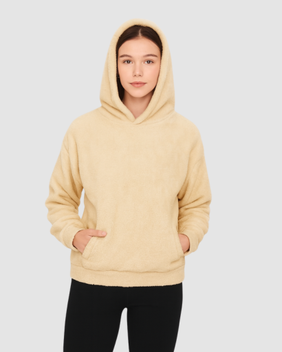 Sweat à Capuche Polaire Femme – Douceur et Chaleur pour l’Hiver