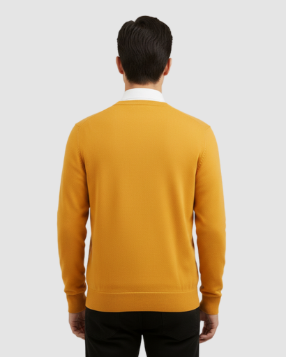 Pull Homme – Col V – Classique & Confortable