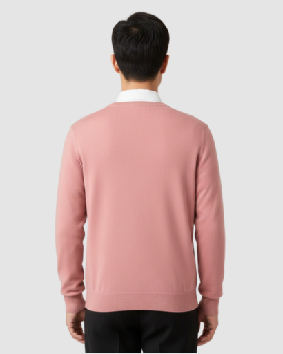 Pull Homme – Col V – Classique & Confortable