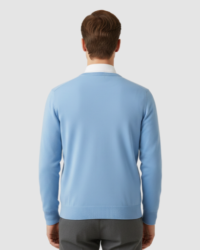 Pull Homme – Col V – Classique & Confortable