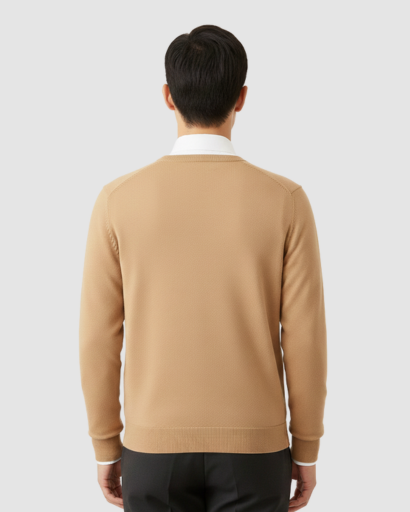 Pull Homme – Col V – Classique & Confortable