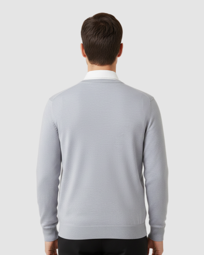 Pull Homme – Col V – Classique & Confortable
