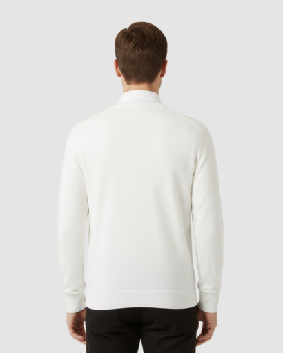 Pull Homme – Col V – Classique & Confortable