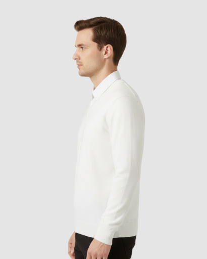 Pull Homme – Col V – Classique & Confortable