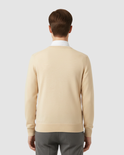 Pull Homme – Col V – Classique & Confortable