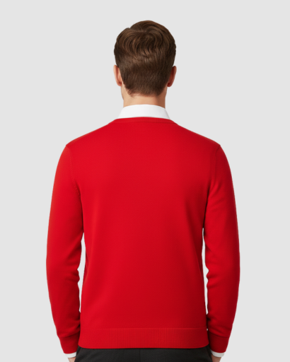 Pull Homme – Col V – Classique & Confortable