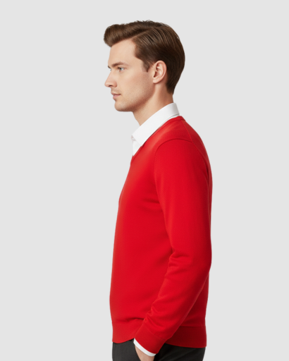 Pull Homme – Col V – Classique & Confortable