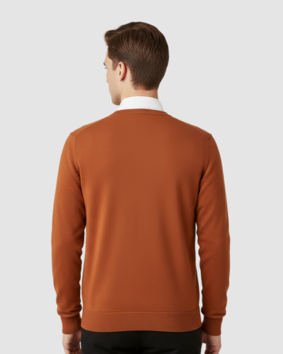 Pull Homme – Col V – Classique & Confortable