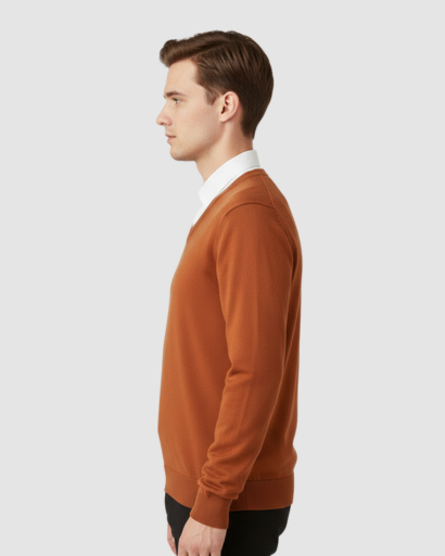 Pull Homme – Col V – Classique & Confortable