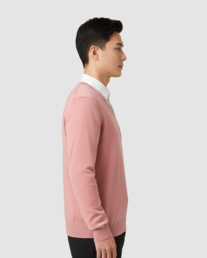 Pull Homme – Col V – Classique & Confortable