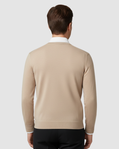 Pull Homme – Col V – Classique & Confortable