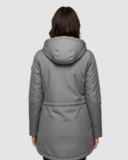 Manteau Hiver Femme Capuche Doublure Fleece Poches – Chaleur & Élégance | Style Automne Hiver
