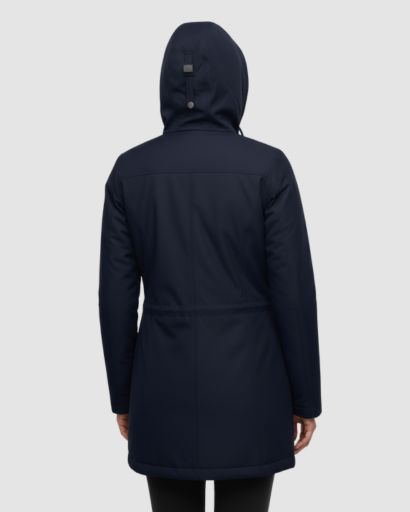 Manteau Hiver Femme Capuche Doublure Fleece Poches – Chaleur & Élégance | Style Automne Hiver