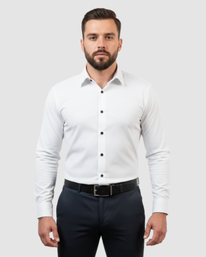 Chemise Homme Extensible | Confort et Élégance Sans Repassage