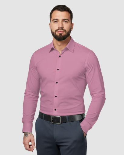 Chemise Homme Extensible | Confort et Élégance Sans Repassage