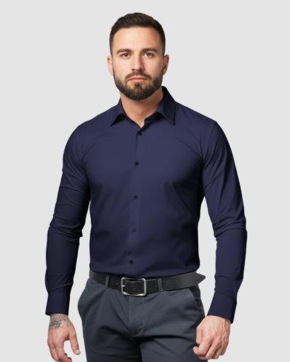 Chemise Homme Extensible | Confort et Élégance Sans Repassage