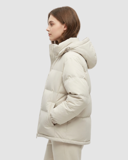 Aminta – Manteau d’hiver rembourré