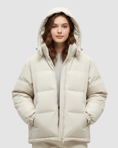 Aminta – Manteau d’hiver rembourré