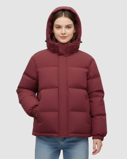 Aminta – Manteau d’hiver rembourré