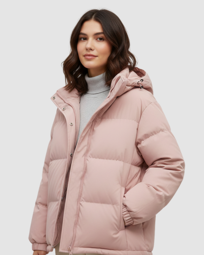 Aminta – Manteau d’hiver rembourré