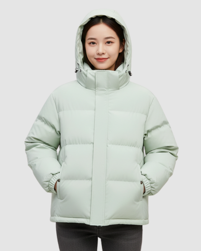 Aminta – Manteau d’hiver rembourré