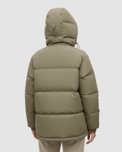 Aminta – Manteau d’hiver rembourré