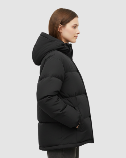 Aminta – Manteau d’hiver rembourré