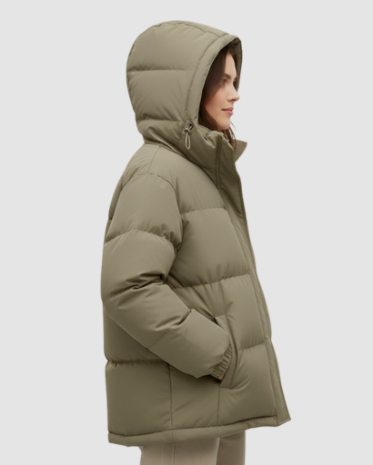 Aminta – Manteau d’hiver rembourré