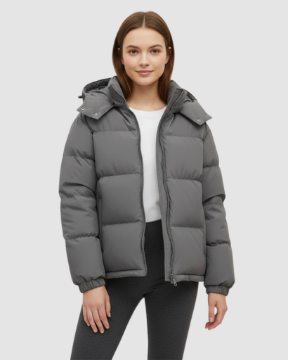 Aminta – Manteau d’hiver rembourré