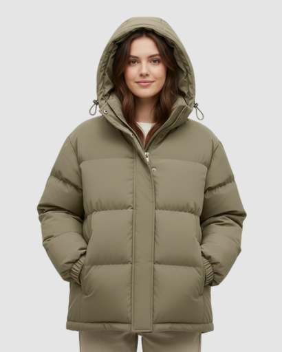 Aminta – Manteau d’hiver rembourré