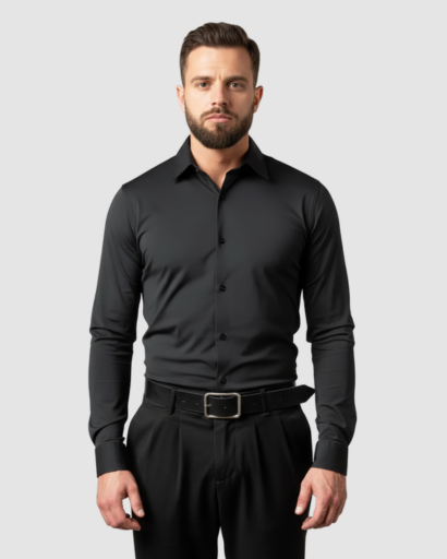 Chemise Homme Extensible | Confort et Élégance Sans Repassage