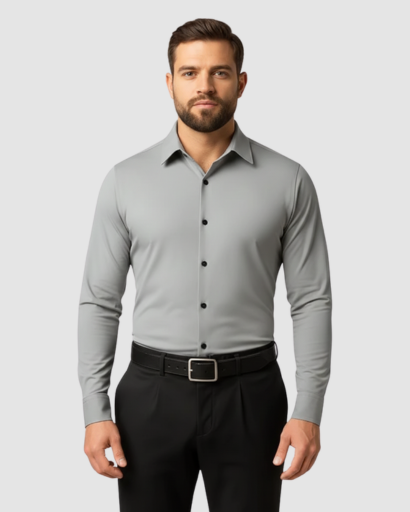 Chemise Homme Extensible | Confort et Élégance Sans Repassage