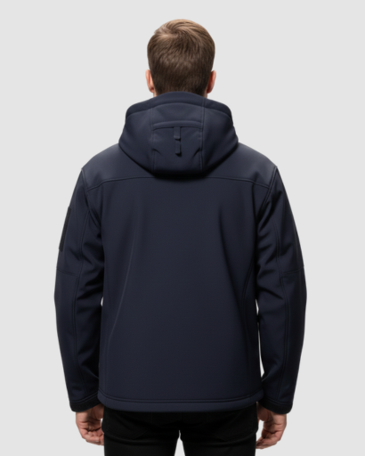 Veste Tactique Homme - Blouson Militaire avec Capuche