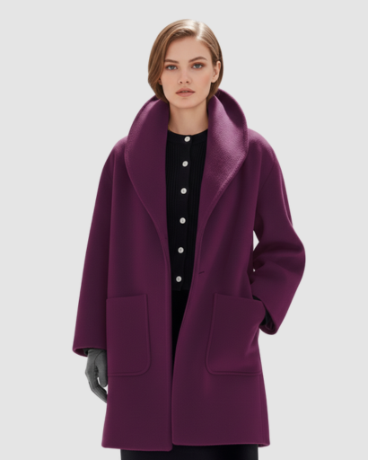 Manteau Femme Capuche – Élégance Douce & Confort Automnal | Style Chic Hiver
