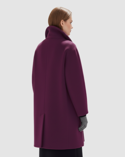 Manteau Femme Capuche – Élégance Douce & Confort Automnal | Style Chic Hiver