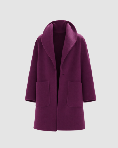 Manteau Femme Capuche – Élégance Douce & Confort Automnal | Style Chic Hiver