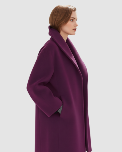Manteau Femme Capuche – Élégance Douce & Confort Automnal | Style Chic Hiver
