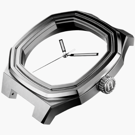 Montre Homme Luxe Acier Inoxydable – Cadran Texturé Bracelet Intégré & Date | Finition Premium