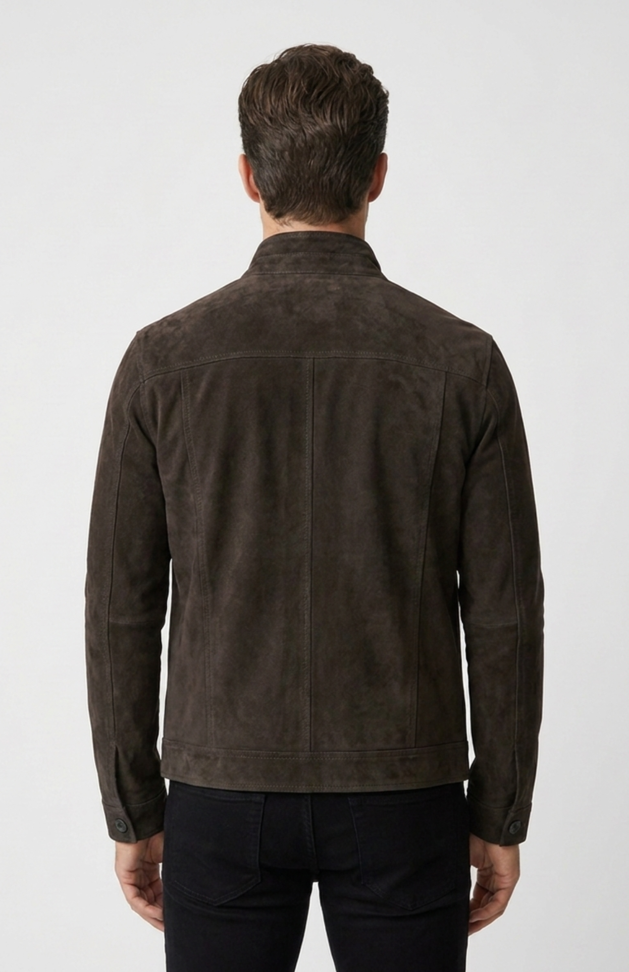 Veste Safari Homme – Daim Doux & Multi-Poches, Style Aventurier Chic – vue 9