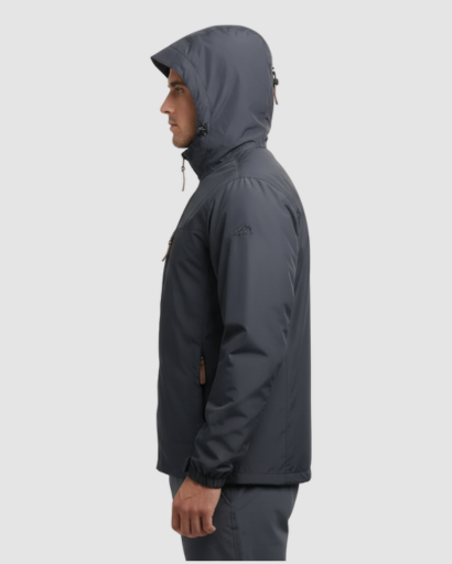 Veste Homme – Parka Légère de Randonnée et Outdoor