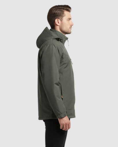 Veste Homme – Parka Légère de Randonnée et Outdoor