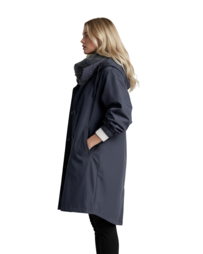 Trench Coat Long Femme | Élégant, Imperméable et Léger