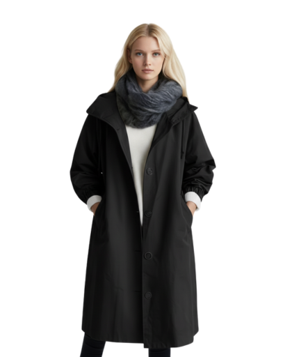 Trench Coat Long Femme | Élégant, Imperméable et Léger